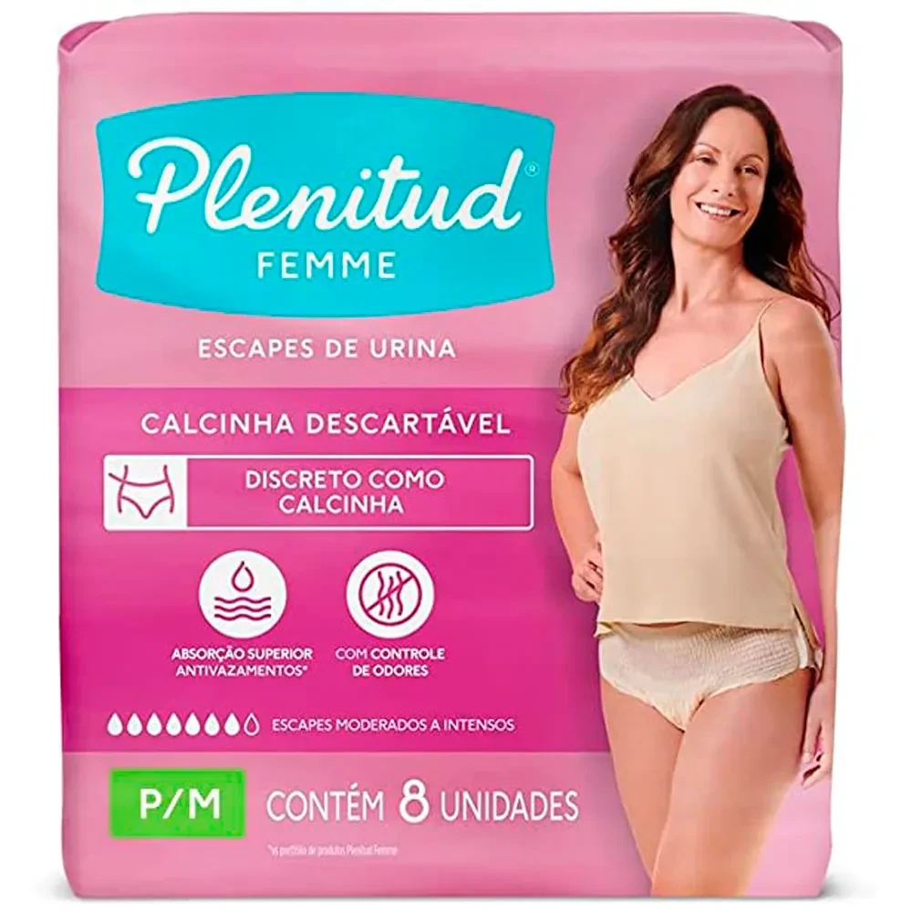PLENITUD R.INT FEM P/M 8U