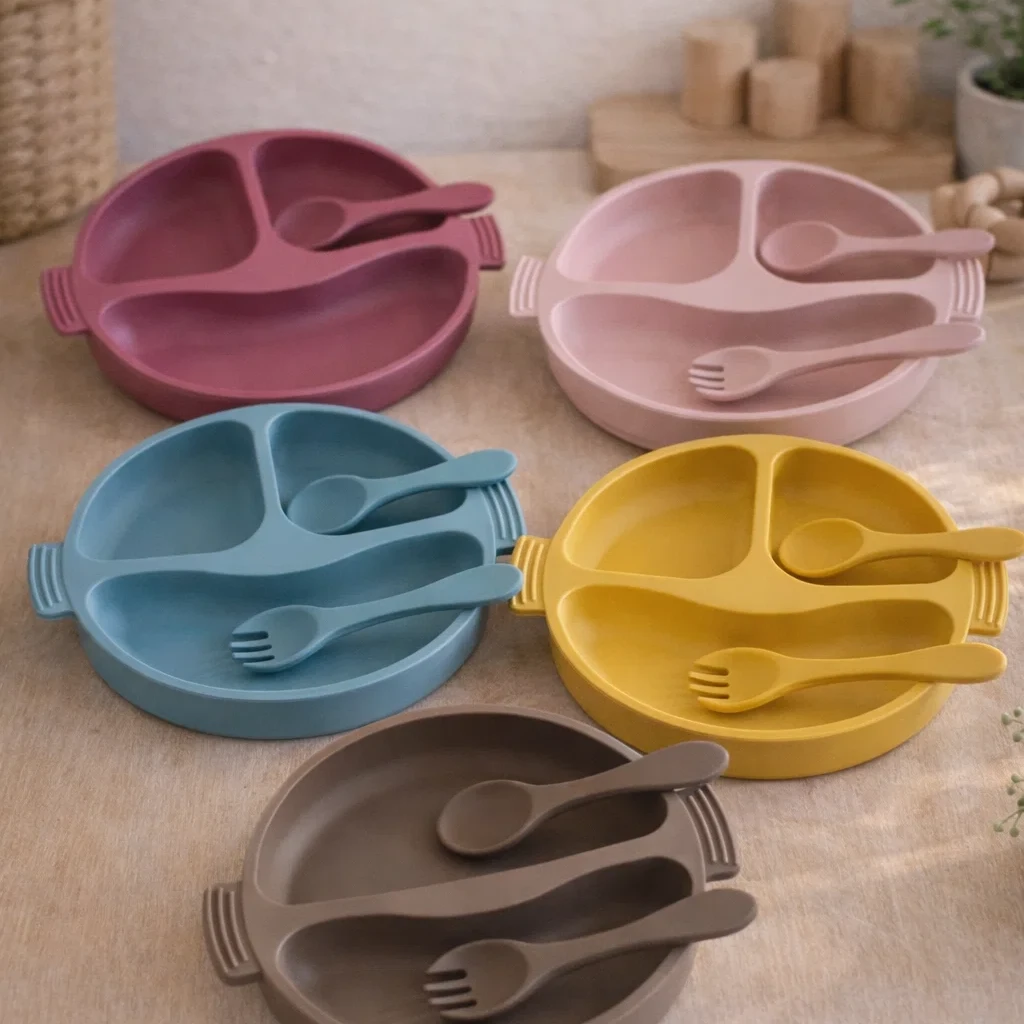 SHURITA PLATO SILICONA C/DIVISIONES