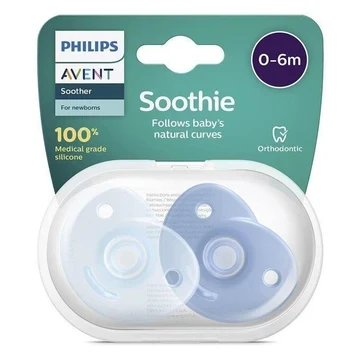 AVENT CHUPETE LISO  SOOTHIE  0-6 NENE