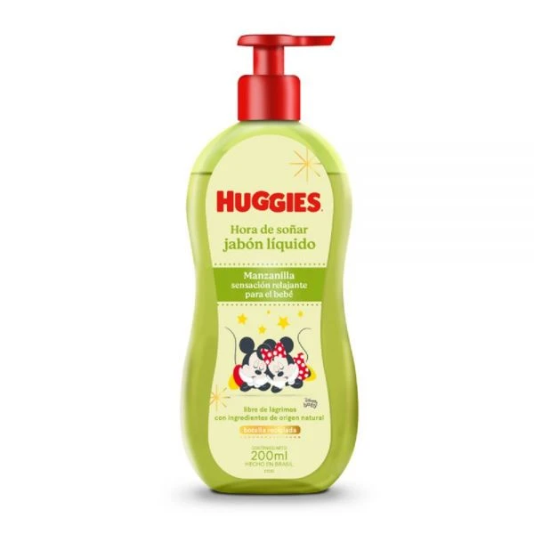 HUGGIES JABON LIQUIDO