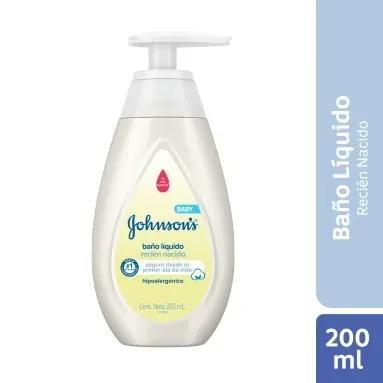 JH BAÑO LIQUIDO REC NACIO