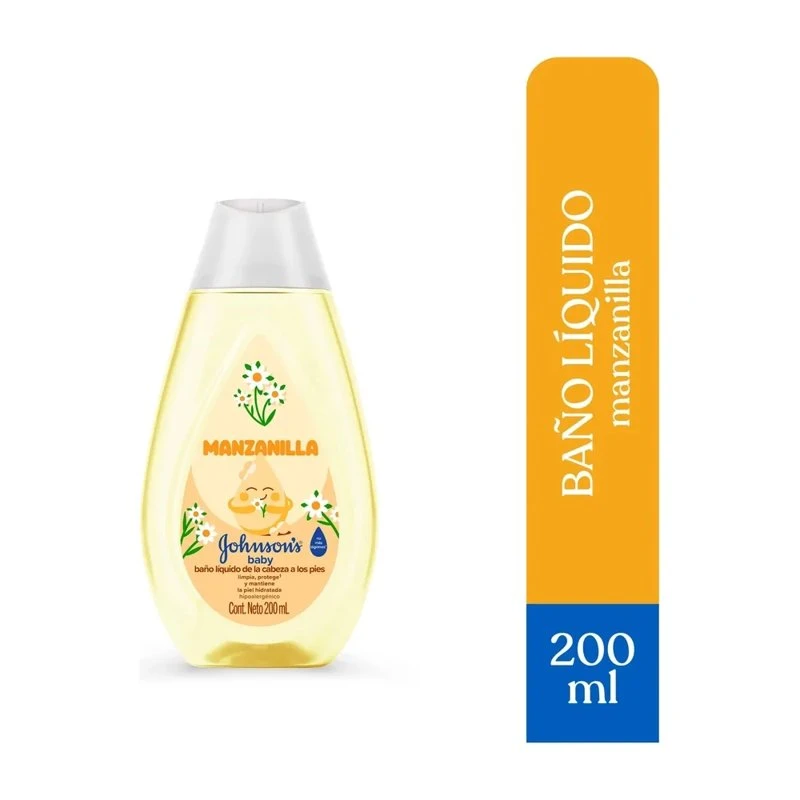 JH BAÑO LIQUIDO CUIDADO MANZANILLA