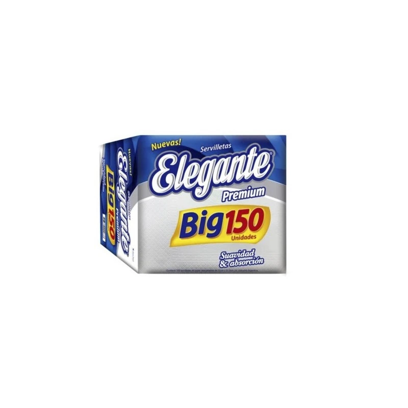 SERVILLETA ELEGANTE BIG 150