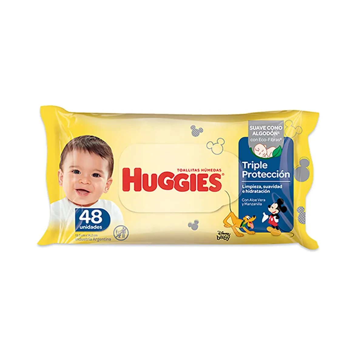 TOALLITAS HUGGIES X 48