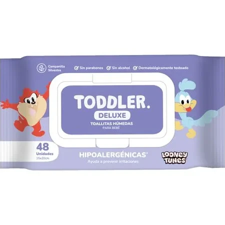 TOALLITAS HUMEDAD TODDLER CAMPANILLAS SILVESTRES