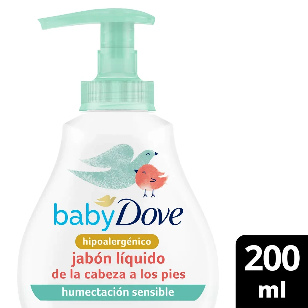 DOVE JABON LIQUIDO PICO