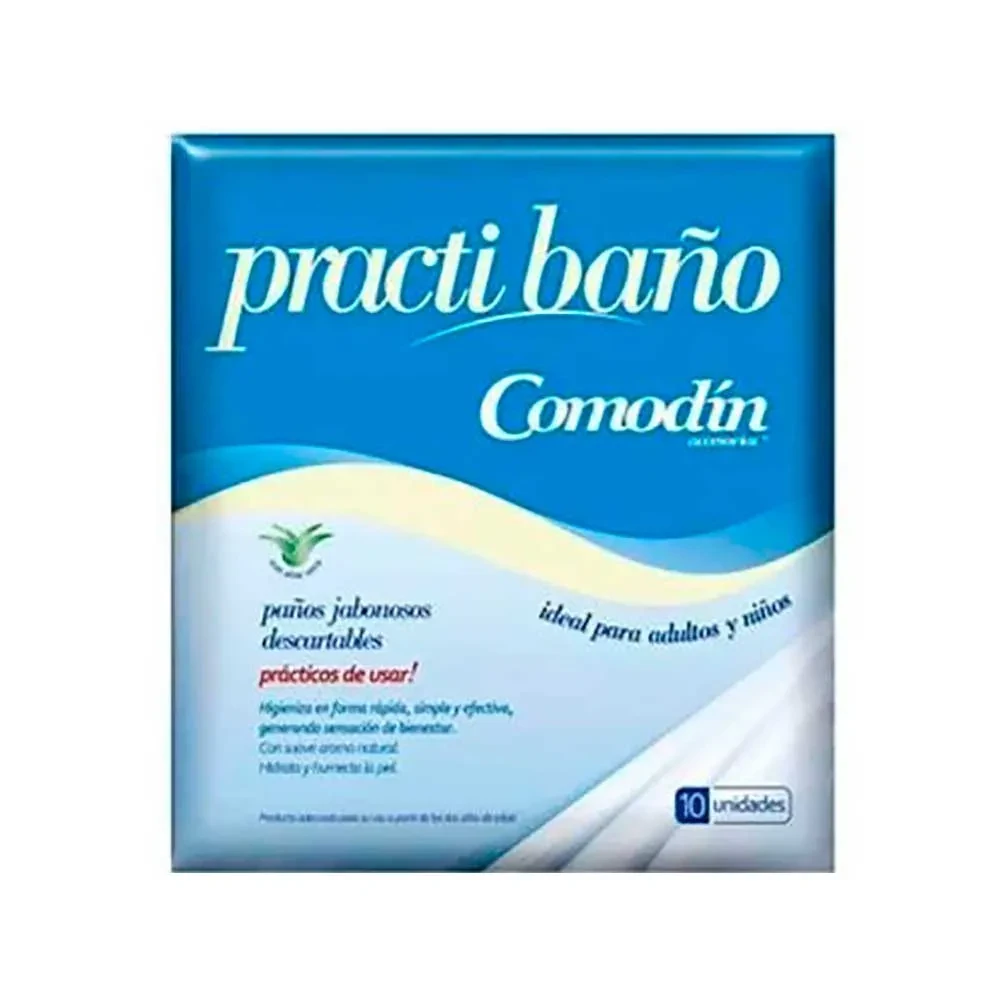 COMODIN PRACTIBAÑO 10 U