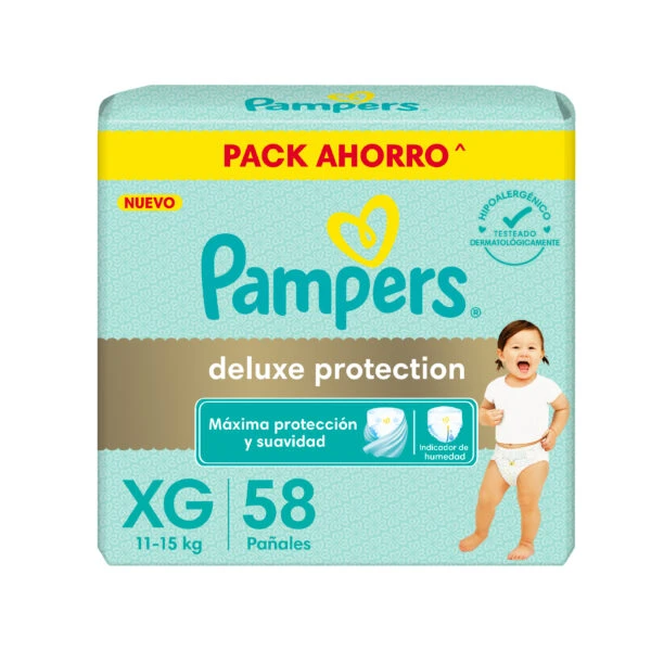 PAMPERS PRAMIUM CARE XG X 58