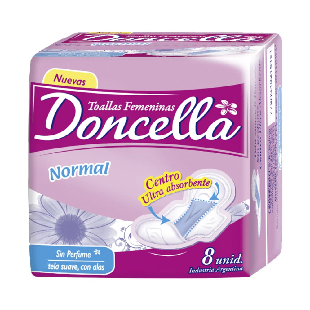 DONCELLA TOA X 8 CON ALAS