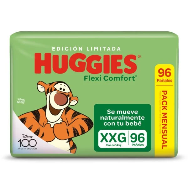 HUGGIES VERDE MENSUAL XX96