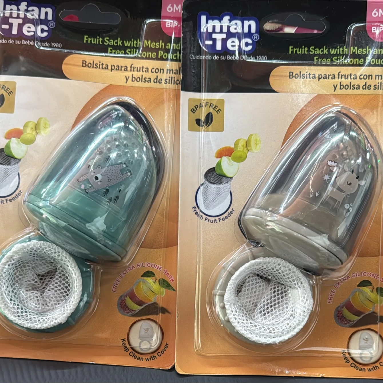 CHUPETE ALIMENTADOR INFANTEC