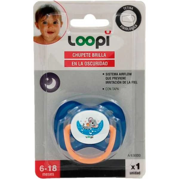 LOVE 9000 CHUPETE LUMINOSO