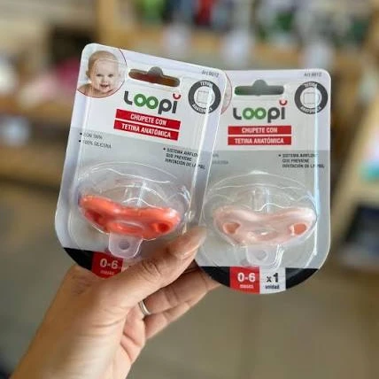 LOOPI CHUPETE TETINA ANATOMICA
