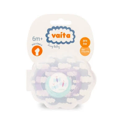 Vaita 2412 Chupete Anatómico 6M+ Clásica Plus