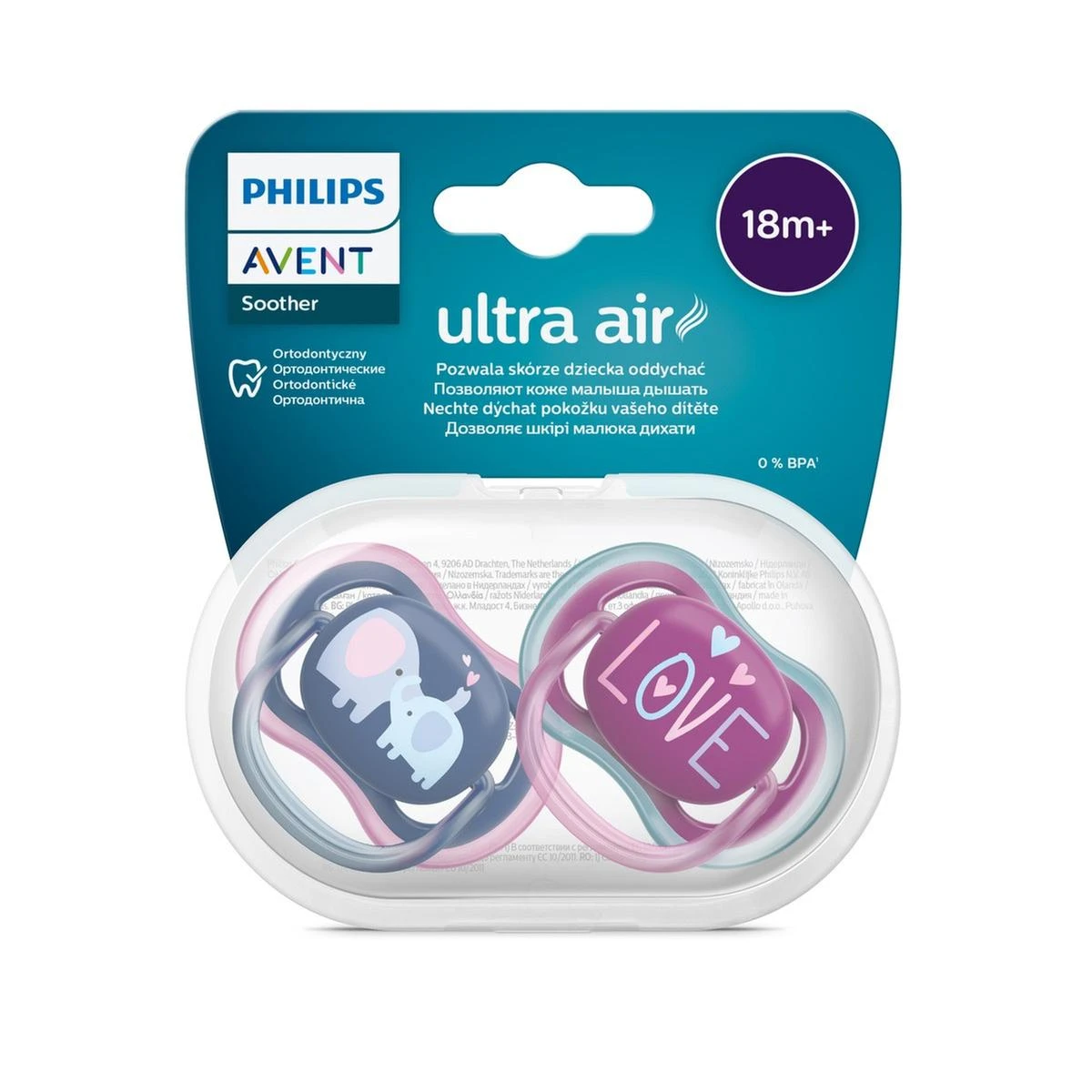 AVENT CHUP ULTRA AIR DECO NENA