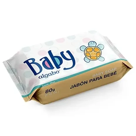 ALGABO JABON BABY X 80