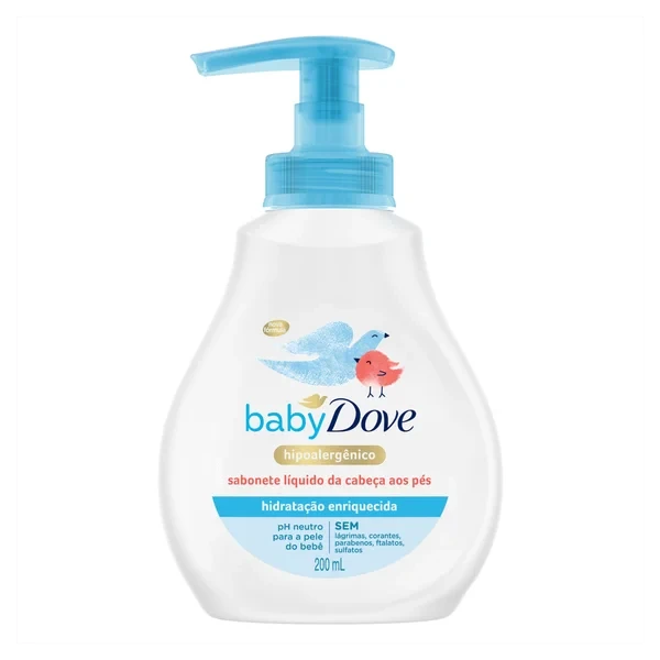 DOVE BABY JAB LIQ