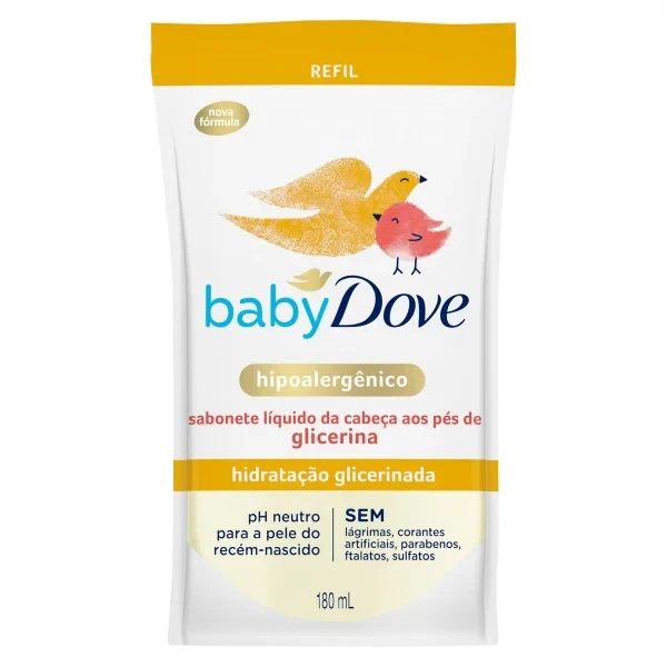 DOVE LIQUI GLISERINA
