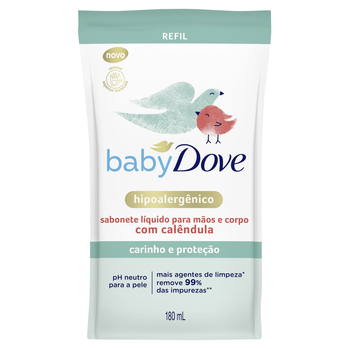 DOVE BABY BAÑO LIQUIDO