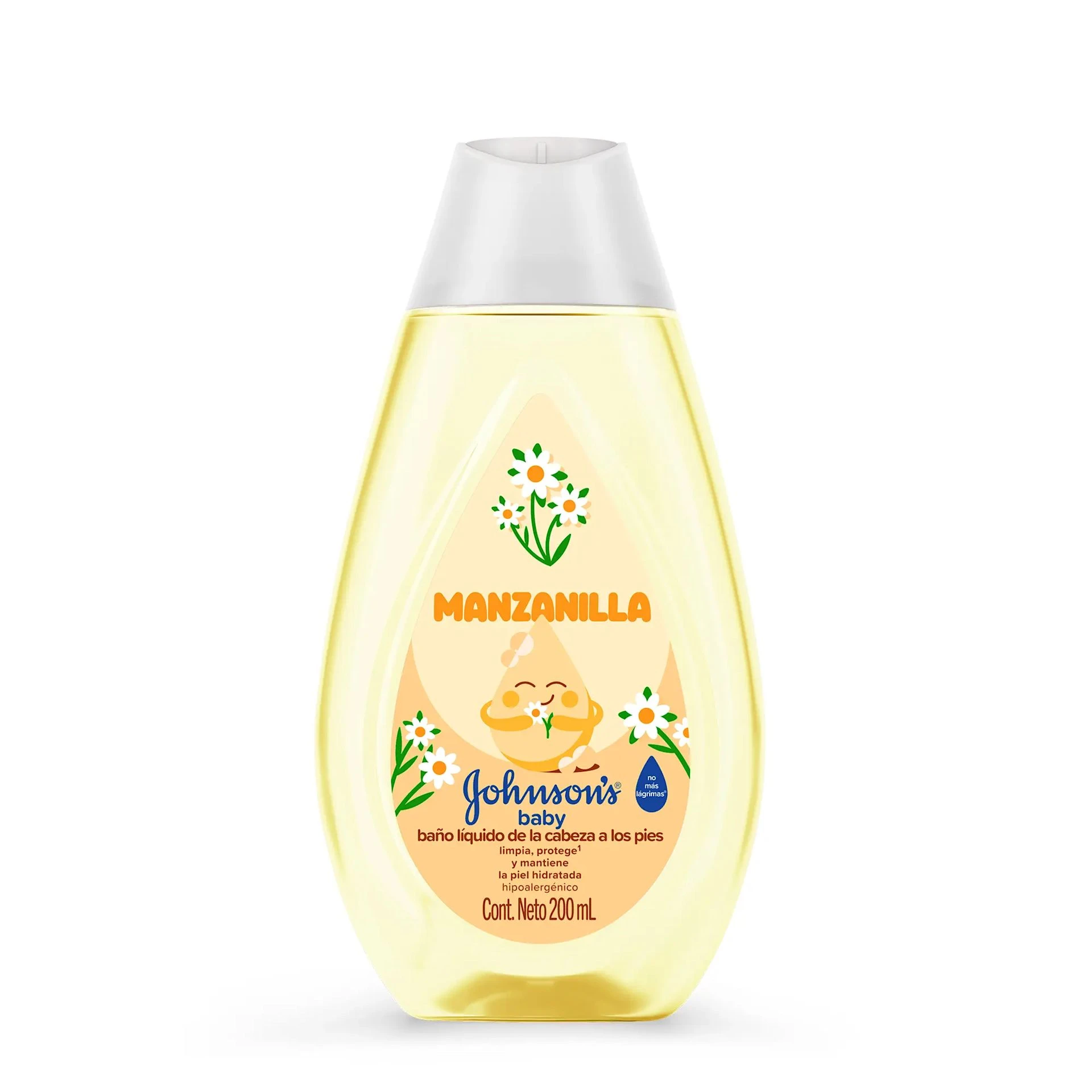 JH BAÑO LIQUIDO CUIDADO MANZANILLA