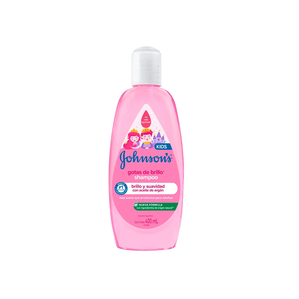 JH SH GOTAS DE BRILLO 400 ML