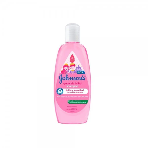JH SHAMPOO GOTAS DE BRILLO ROSA 200